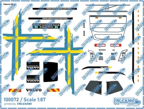 Truckmo decals volvo - truckmo,