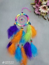 40cm Regenbogen Traumfänger