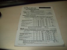 alte Reklame Werbung 1949 Miele Werke Jubiläums-Katalog Preisliste vintage #127