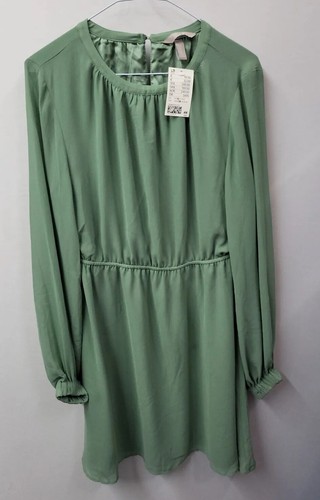 Damen langarm kleid - damen,