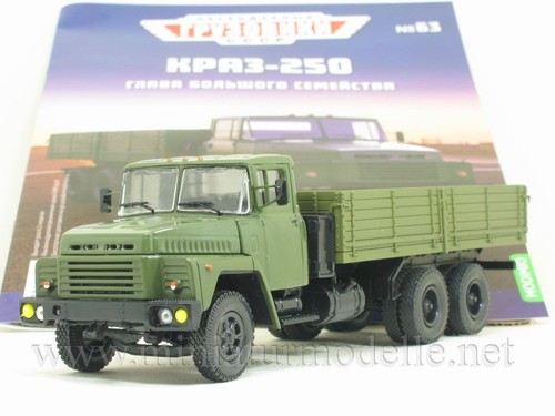 Kraz 250 pritsche - kraz,