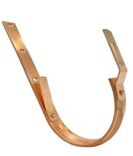 Rinnenhalter Kupfer 7-tlg/280mm 30x4mm 2 Federn kurz