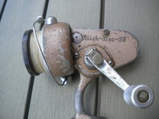 Rileh-Rex-57 Angelrolle DDR Vintage aus Sammlung