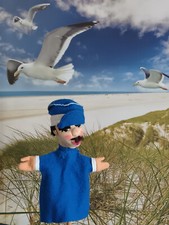 Handpuppe Polizist von Kersa