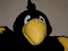 1x Handpuppen Rabe RUDI Kinder