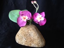 Harder Natursteinvase Celle Naturstein Vase Orchideenvase Solifleur 997 Gramm