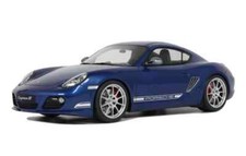 Porsche Cayman R, Aqua blue