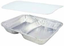 400 Alu-Menüschalen mit