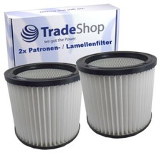 2x Rund-Filter Patronenfilter  für Waschsauger NTS 20 FIF NTS Thomas Simpa