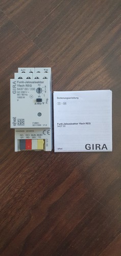 Gira enet funk jalousieaktor - enet,