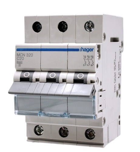 Hager mcn 320 - 320, schalter
