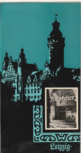 Ddr speisekarte leipzig - ddr,