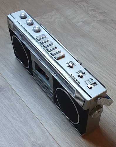 Grundig 345 radiorekorder - rr,