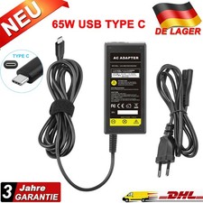65W USB Type C Ladegerät für