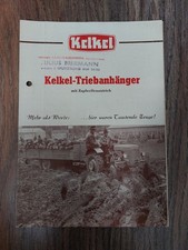 Original Prospekt Kelkel