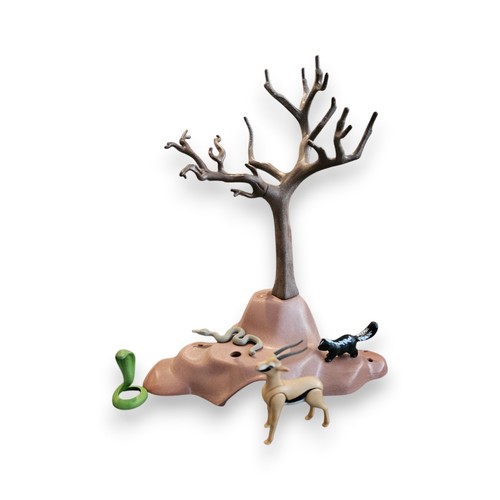 Playmobil tiere baum felsen - playmobil,