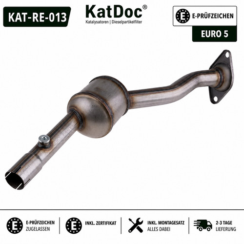Katalysator dacia duster - dacia,