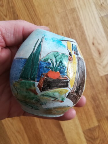 Mini bauchige vase huber - vase,