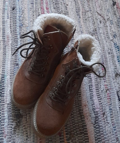 Lederstiefel boots 37 - gr.,