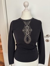 Wolford Shirt Schwarz Stretch