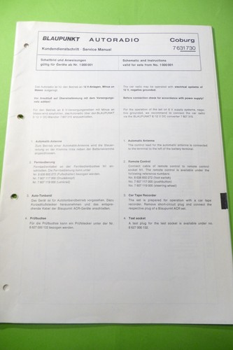 Service manual anleitung für - service, manual-anleitung