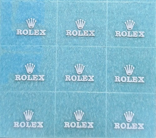 Lot aufkleber sticker weiß - 4,