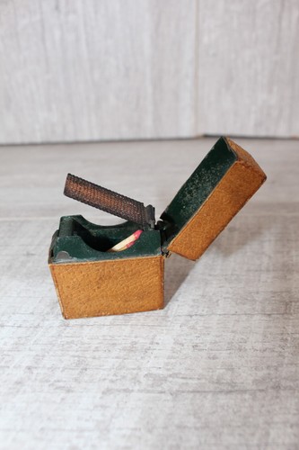 Edwardianisches vesta etui - edwardianisches, vesta-etui