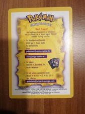 Pokémon Sammelkarte Impressum