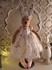 Oster Hase Tilda Puppe Deko