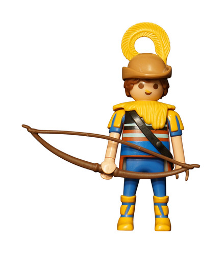 Playmobil ritter schütze mit - playmobil,