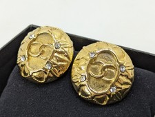 Chanel Vintage Gold GP Coco