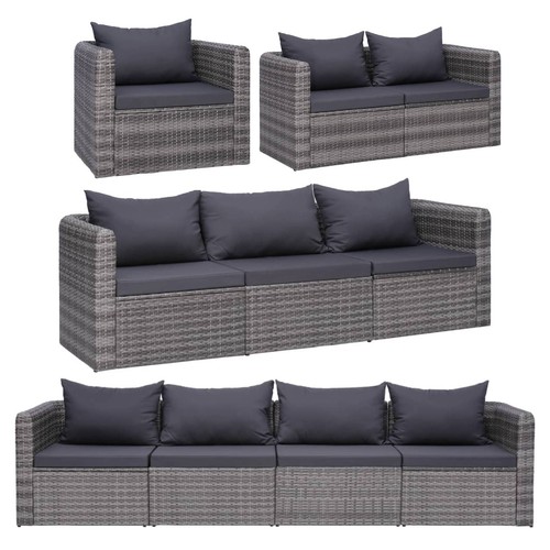 4 sitzer ecksofa - 1/2/3/4-sitzer,
