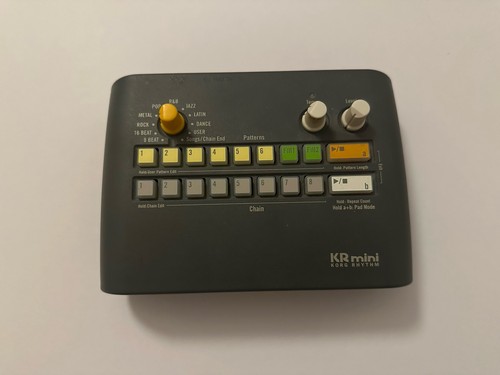 Korg mini rhythmusgerät - korg, kr