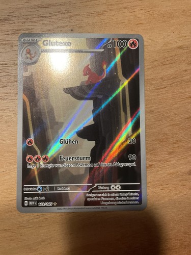 Pokemon glutexo art rare - glutexo,