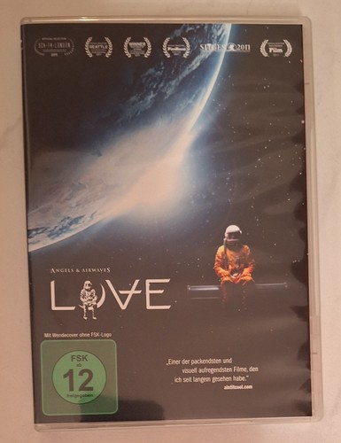 Love dvd angel - love, airwaves
