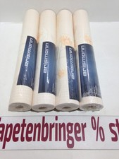 Vliestapete Erismann 4x 5756-23 (4Rollen) Blüten Beige Gelb Orange Restposten