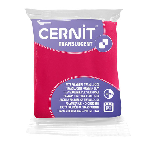Cernit translucent 56g - 6x,