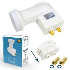 LogiSat Twin LNB 0,1 dB