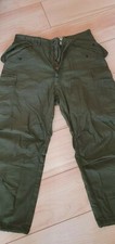 Vintage Vietnamkrieg Original M65 Feldhose Og-107 M/S
