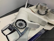 Grohe Eurodisc Waschtischarmatur  in Weiß   alte Serie 33 050 L00