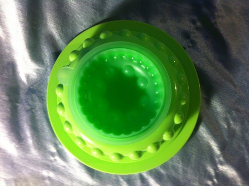 Tupperware puddingform kleiner