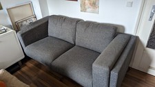 Nockeby | 2er-Sofa | Zweisitzer | Grau | Ikea | Couch
