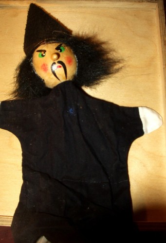 Grosse fingerpuppe holz - grosse,