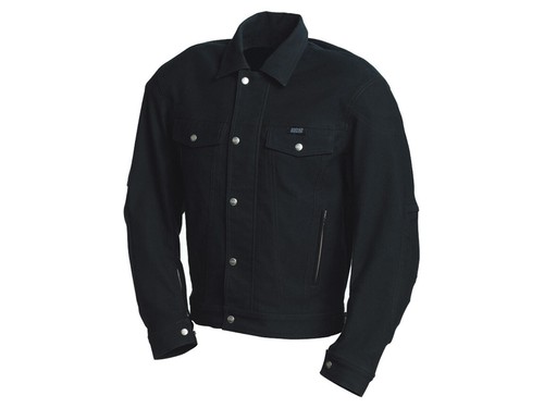 Ixs jeansjacke wayne - |, schwarz