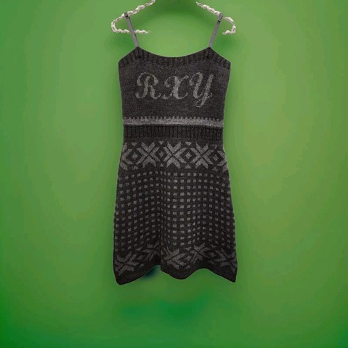 Roxy strickkleid m grau - s/m,