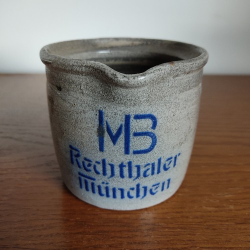 Antike steinzeug kanne - steinzeug,