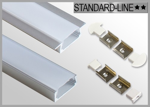 M led strip - strip, alu