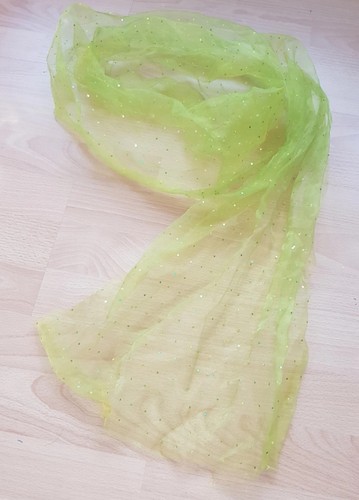Stoffstück organza schal - stoffstück, tuch