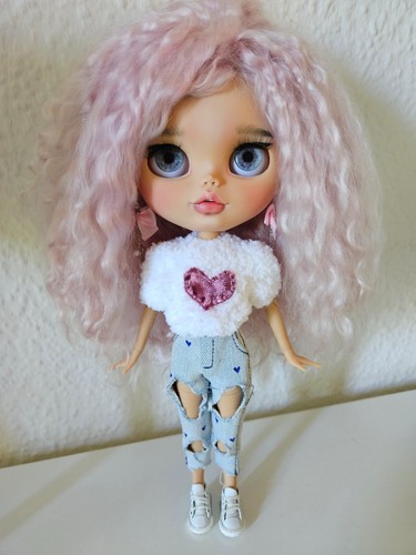 Blythe doll puppe - blythe,