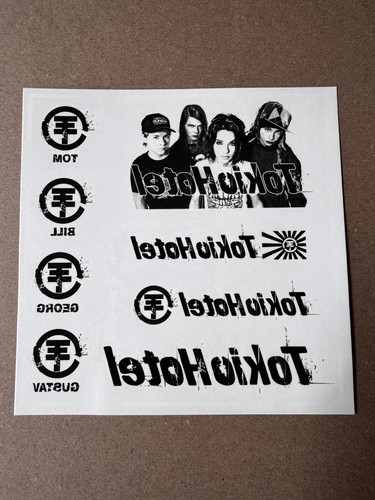 Tokio hotel vintage - hotel, tattoos